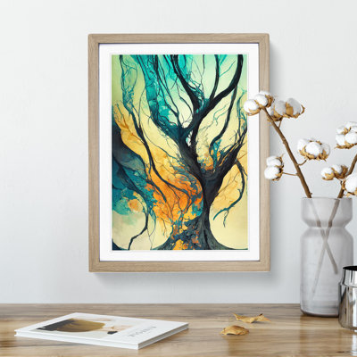Abstract Tree No.1 - Wall Art