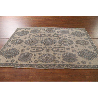 Geometric Moroccan Oriental Area Rug 5x8