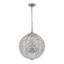 Luminaire suspendu sphère cristal -275566824
