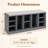 10 - Pair Shoe Storage Bench