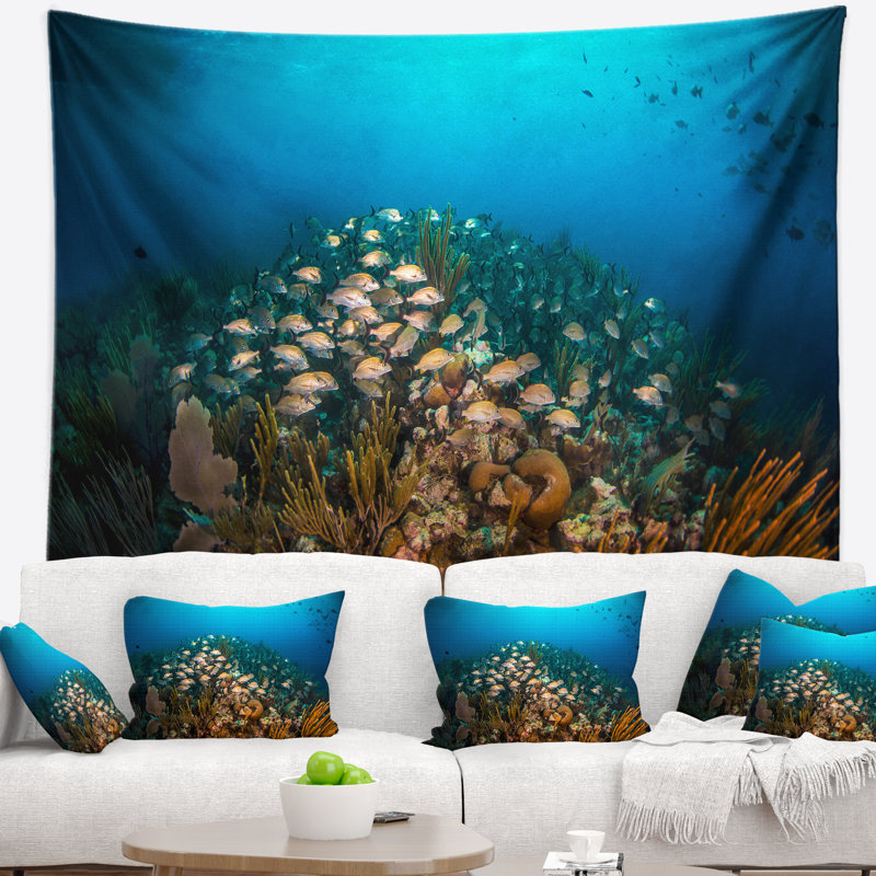 Polyester Tapestry, 50" H x 60" W