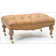 Leather Ottoman