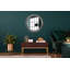 Huldar Glass Flat Wall Mirror