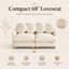 Canapé en chenille Veloria Comfy-94530413