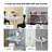 Alimzhan Foldable Solid Wood Floating Desk-65622327