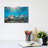 Fin Slapping by Jordan Robins - Print on Canvas-597993704-597993711