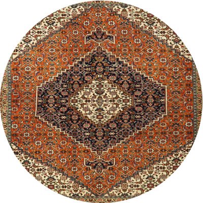 Cazeau Oriental Indoor Rug