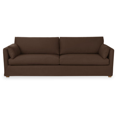 Shea Sofa Dark Brown