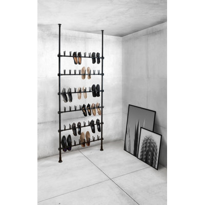 Hercules 48 Pair Shoe Rack