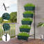 Jardinière verticale surélevée à 5 niveaux-464399670