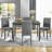 Dochas Dining Table Sets Included One Rectangular Table And 4 Chairs-105705824-105705826-105705831