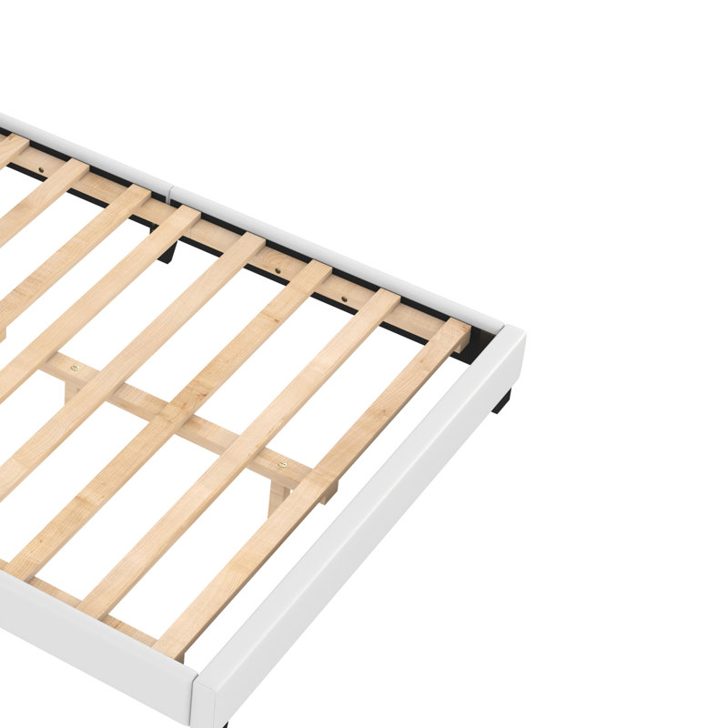 Lit double Ailt par Zoomie Kids, Blanc