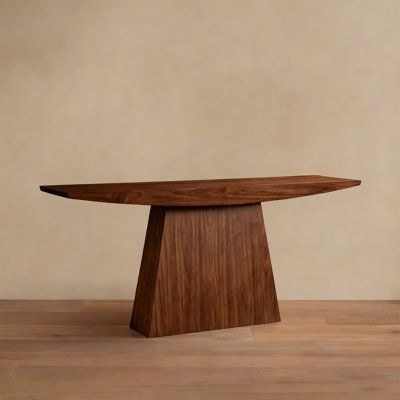 Retro Minimalist Console Table