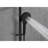 Handheld Shower With 59-Inch Hose & 28-Inch Slide Bar, Matte Black Color, Stainless Steel Craftsmanship, Adjustable To Meet Your Requirements, Strong Water Flow Rate, Nozzles For Smooth Outlet, Rust-