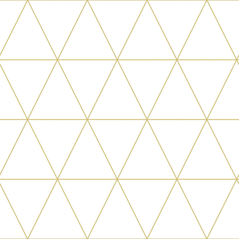 Non-Pasted Geometric Wallpaper Roll