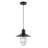 Mariners 1 - Light Black Single Pendant-2036513495