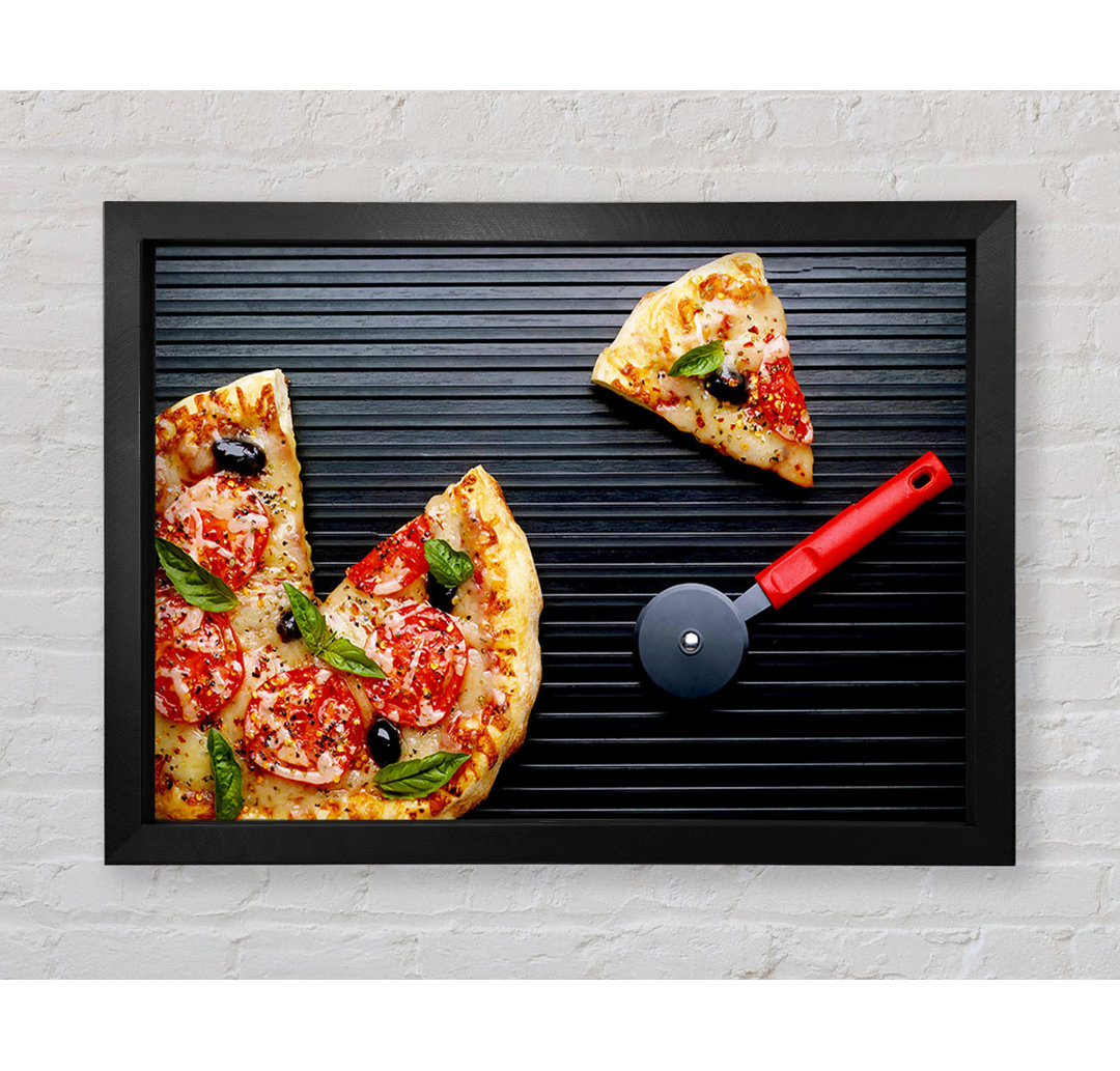 Pizza Sliced - Drucken