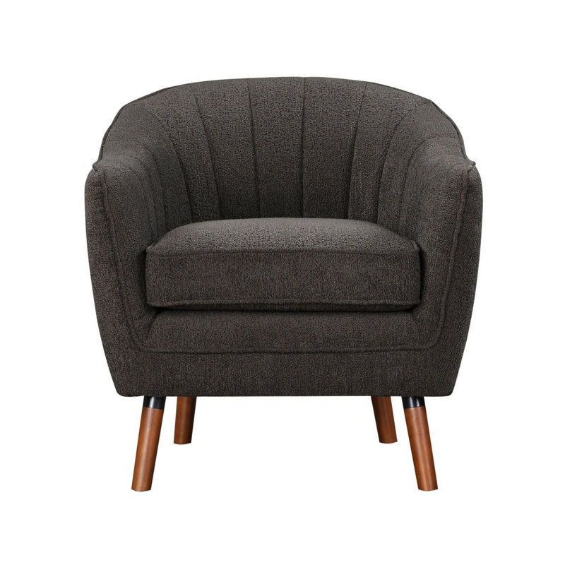Fauteuil d'appoint Malatesta, Chenille grise incorrecte 1