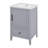 20" Single Bathroom Vanity With Ceramic Top-509635747-516523145