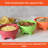 IMUSA Plastic Condiment Server