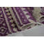 Tapis ivoire / mauve à motif abstrait Lindgren-26309472