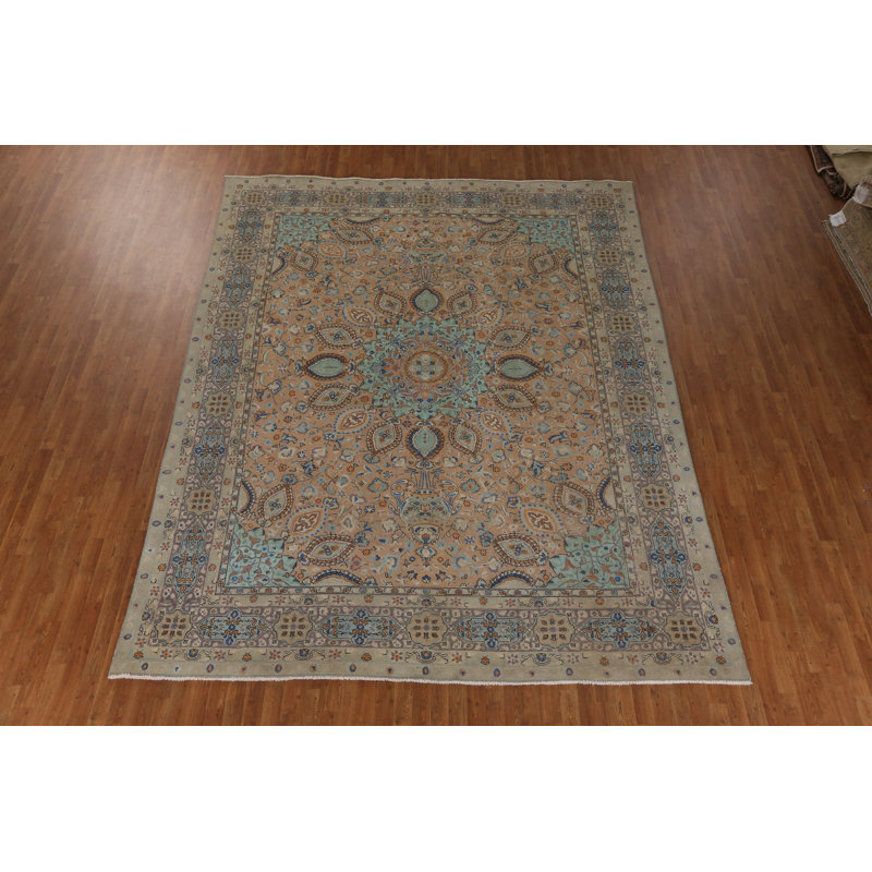 Tapis traditionnel en laine 10 x 13
