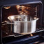 KitchenAid Multi-Ply Stainless Steel Litre Casserole with Lid-72874308-72874309
