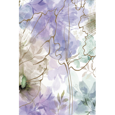 Bouquet Of Dreams VII - Wrapped Canvas Print