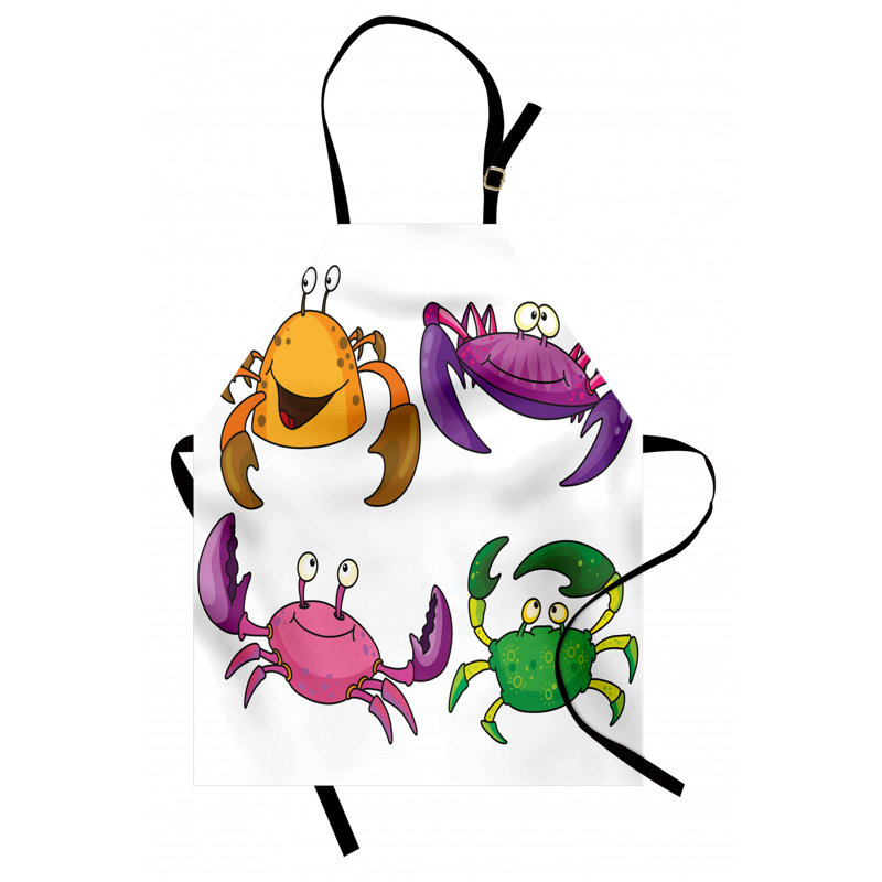 Tablier de crabes