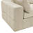Amy-Grace 138" Wide Reversible Modular Corner Sectional with Ottoman-2120857578-2120857577