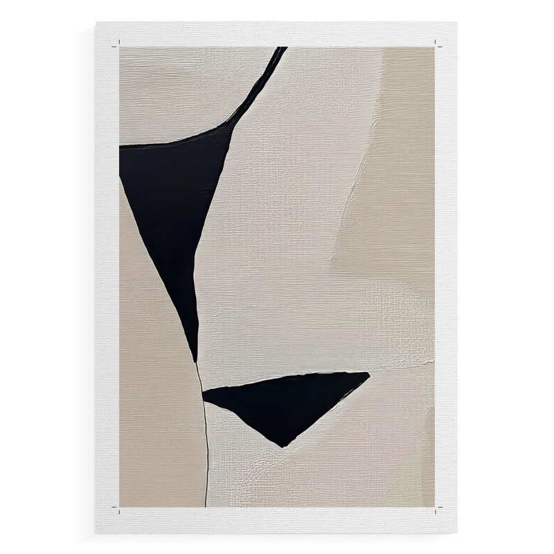 Série ABSTRACT DCxxxxi - Impression sur toile seulement - NON-CADRE, H 60 po x l 40 po