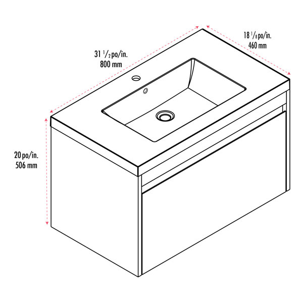 Dimensions du produit
