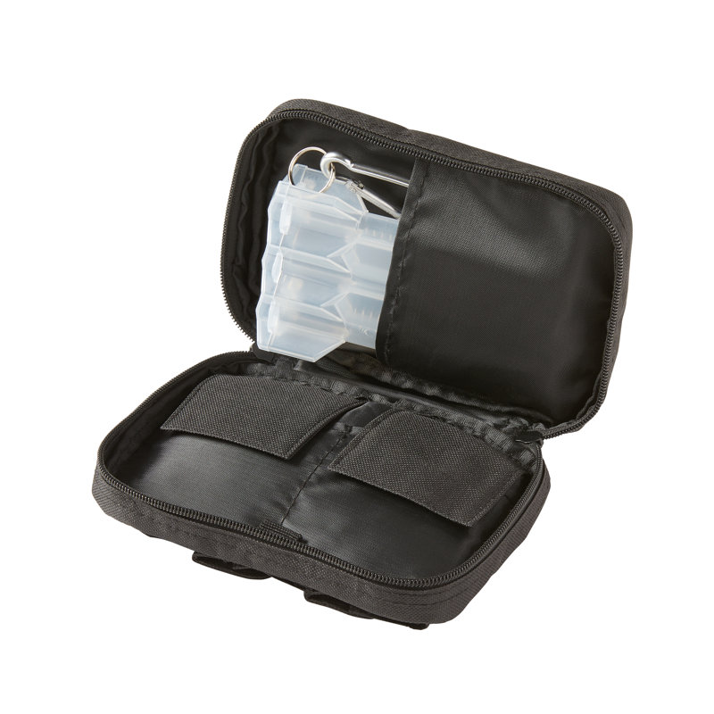 Porte-fléchettes Casemaster Pioneer avec porte-fléchettes Nomad | Noir