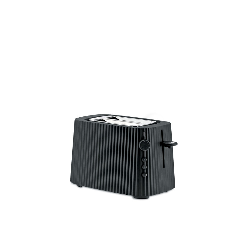 Plissé Toaster, Black