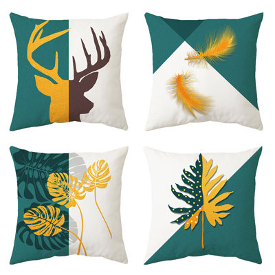Gaultier Square Cushion Cover