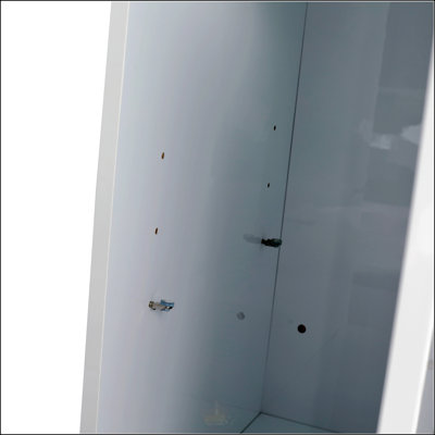 Freestanding Bathroom Storage Cabinet With Soft Close Doors,  And Spacious Interior For Versatile Use