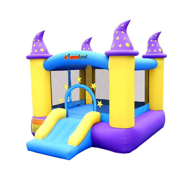 Inflatable 8' x 9' Bounce House Slide