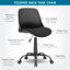 Chaise de bureau Courtright-94891221