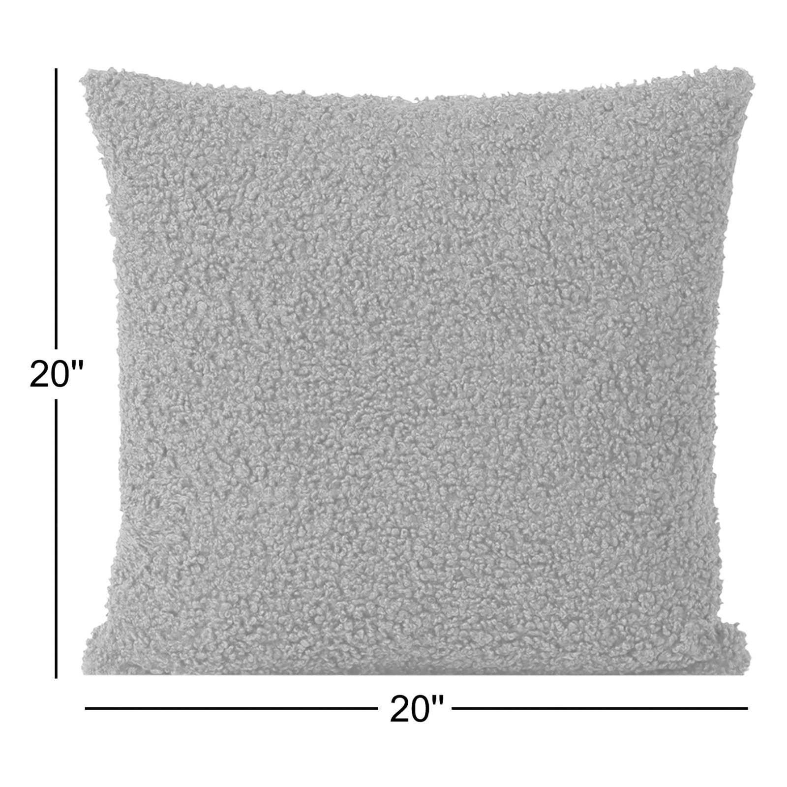 Editor 20" x 20" Feather Throw Pillow, Blue