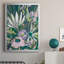 Jardin de la jungle mauve I-88443135-88443139