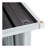 Log Storage Shed, Log Holder With Roof, Log Storage Shed, Firewood Rack For Backyard Garden Patio Porch, Anthracite Galvanized Steel 70.9"