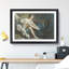 Nymph Bathing by Francois Boucher - Framed Print-62759937-62759938