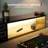 Adjustable Height Tempered Glass Steel Standing Desk-331682524