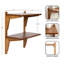 Meridien Wooden Tiered Floating Side Table-972675024