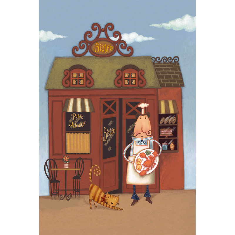 Cafe Chef III, H 12 po x l 8 po