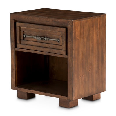 Table de chevet Carrollton avec 1 tiroir