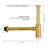 Designer 1-1/4 In. Brass Round Bottle Trap-85995639