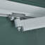 Dakota Fields 2.5cm W x 2cm D Polyester Cover Retractable Window Awning-455124257