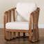 Chaise avec accoudoirs Bali & Pari Westham