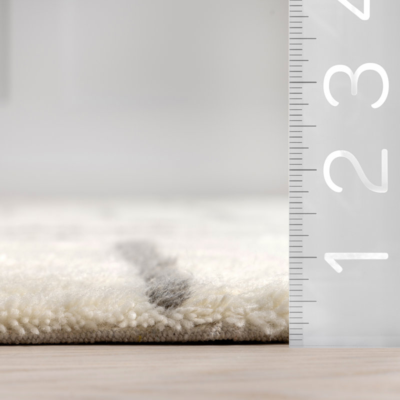  Outpost Graphic Area Rug, Rectangle 7'6" x 9'6"